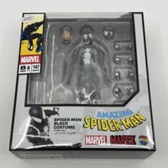 MAFEX Spider-Man Black Costume