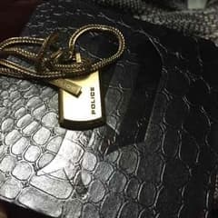 ポリス ネックレス ゴールドのサムネイル