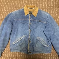 70〜80年代のアメリカ製のWranglerのデニムボアジャケットのサムネイル