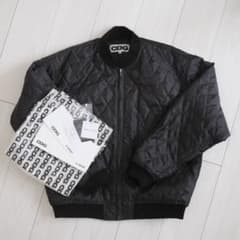 ロ*ゼ様 CDG COMME des GARÇONS キルティング スタッフブル - メルカリ