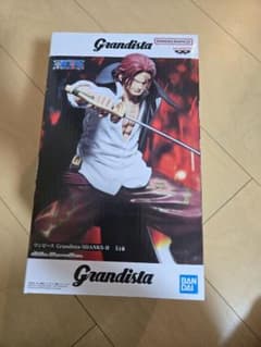 ワンピース Grandista シャンクス フィギュアのサムネイル