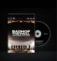 BADHOP THE FINAL TOKYO DOME LIVE VIDEOのサムネイル