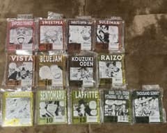 ONE PIECE バースデーアクリルブロックチャームのサムネイル