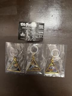 ゼルダの伝説 ヒストリカルチャーム＋ 3種セット ミニブック付⁠のサムネイル