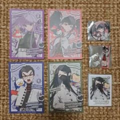 ダンガンロンパ　サンリオ　コラボ　特典　カード　缶バッジ　まとめ売り　ロフトのサムネイル