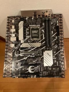 ASUS PRIME H770-PLUS D4 マザーボード - メルカリ