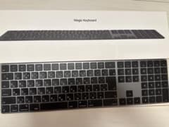 Apple Magic キーボード(テンキー付き) スペースグレイのサムネイル