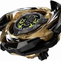ドランブレイブS メタルコート:ブラック　ベイブレード ベイブレードX】ドランブレイブS6-60V メタルコート:ブラック【限定