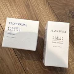【新品未使用】Florodora スキンケア　2点セット　美容液　クリーム