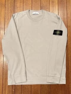 国内正規品】26SS 定価6万 STONE ISLAND スウェット ロンT - メルカリ