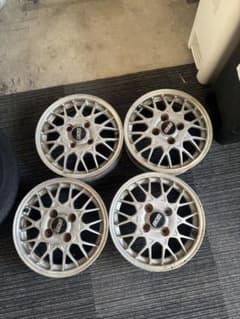 BBS RX400B 13インチホイール BBS RX400B 13インチホイール - メルカリ