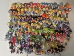 日*4様 ドラゴンボール キーホルダー ガチャガチャ DRAGON BALL U