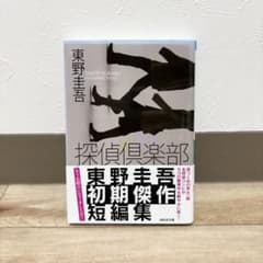 【帯付き】探偵倶楽部 東野圭吾 祥伝社文庫のサムネイル