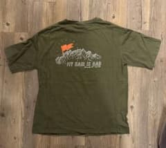 My Hair is Bad／マイヘア　Tシャツ カーキ Lサイズのサムネイル