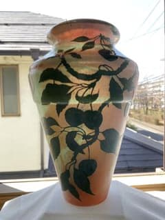 アール・ヌーヴォーの名品！アルフォンス・ジョルジュ・レイエン「花虫文花瓶」 アール・ヌーヴォーの名品！アルフォンス・ジョルジュ・レイエン「花蝶