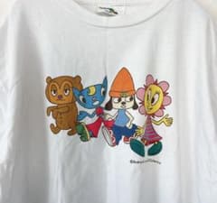 ジャーナルスタンダード レリューム【L】パラッパラッパー プリントTシャツ 古着のサムネイル