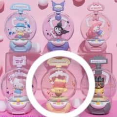 トキメルズBOX！ サンリオキャラクターズ くれーんげーむ　ポムポムプリンのサムネイル