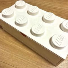 【21日まで】LEGO LEGO DESK DRAWER 8 白 収納 引出し型のサムネイル
