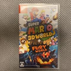 スーパーマリオ 3Dワールド ＋ フューリーワールドのサムネイル