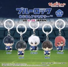 ブルーロック めじるしアクセサリー コンプリートのサムネイル