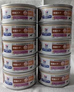 ヒルズ 犬用 腎臓ケア k/d ビーフ＆野菜入りシチュー 156g×10缶 - メルカリ
