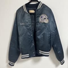 NFL Dallas Cowboys スタジャン ネイビー Mのサムネイル