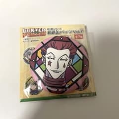 HUNTER×HUNTER 和紙缶バッジ Vol.7 ヒソカ ハンターハンター - メルカリ
