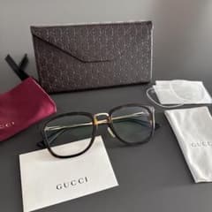GUCCI 伊達メガネ GG0323O 002のサムネイル