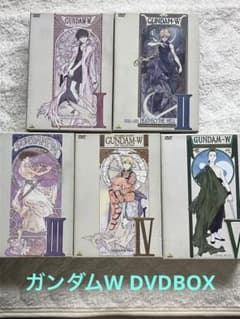 新機動戦記ガンダムW DVDコレクション 1〜6 各3枚組 - メルカリ