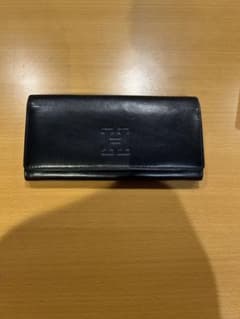 美品 HIROFU本革ロングウォレット - メルカリ