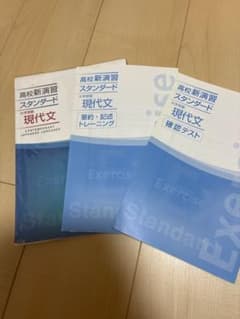 高校新演習 スタンダード 現代文 要約・記述トレーニングのサムネイル