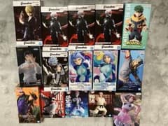 アニメ フィギュア まとめ売り 15点セット - メルカリ