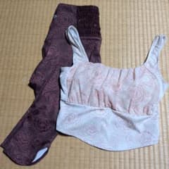 SUKALA 花柄ブラトップ・レギンスセット M - メルカリ