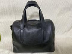 美品　Fossilフォッシル サッチェルバッグ レディース レザー ブラックのサムネイル