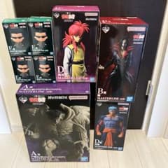 幽遊白書　1番くじ　フィギュアセット 幽遊白書 幽☆遊☆白書 一番くじ 暗黒武術会編 vol.