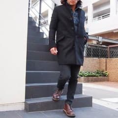 激レア デンハム DENHAM チェスターコート 激安のサムネイル