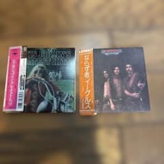 I*e님 Janis Joplin & Eagles CD 2 종이 재킷 2장 세