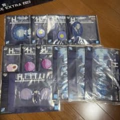 一番くじ HUNTER×HUNTER H賞 ラバーコレクション 10個セットのサムネイル