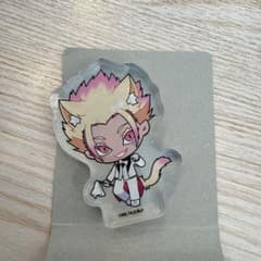 AnimeJapan ブルロ ねこ執事 ミニアクリルブロックスタンド 士道龍聖のサムネイル
