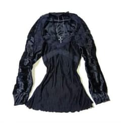 ベロア レース 異素材 キャミ Y2K フェアリーグランジ ゴスロリ ダークコア ベロア レース 異素材 キャミ Y2K フェアリーグランジ ゴスロリ