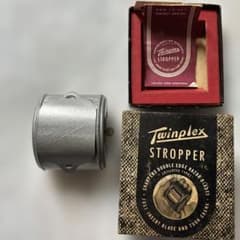 Twinplex STROPPER カミソリ刃研ぎ器 アンティークのサムネイル