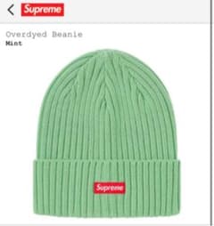 Supreme Overdyed Beanieのサムネイル