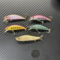 トラウトミノー　セットのサムネイル