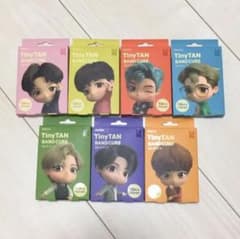 [당일 발송] BTS TinyTAN Dynamite BANDCURE 絆創膏