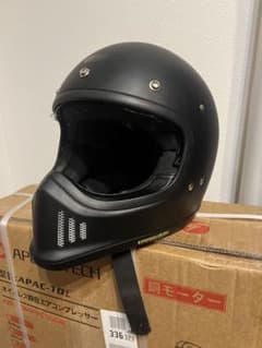 SHOEI exzero マットブラック 袋、クリアシールド付 XL - メルカリ