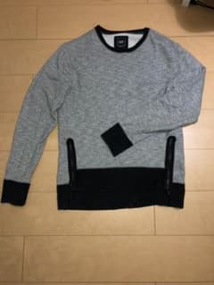 GAP サイドジップ付　スウェット トレーナーのサムネイル