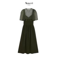 PUFF TULLE TOP LAYERED DRESSのサムネイル
