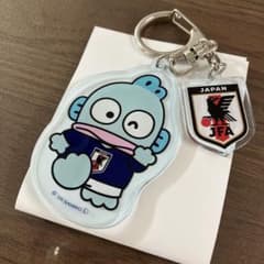 サンリオ サッカー日本代表 JFA コラボ アクリルキーホルダー