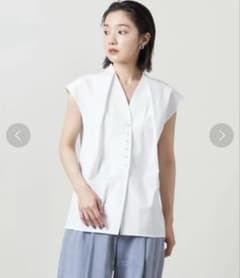 MARW UNITED ARROWS 23SS ランダムタック ブラウス | Shop at Mercari