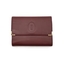 美品 カルティエ 財布 三つ折り マストライン 11-25120821 美品 カルティエ 財布 三つ折り マストライン 11-25120821 - メルカリ